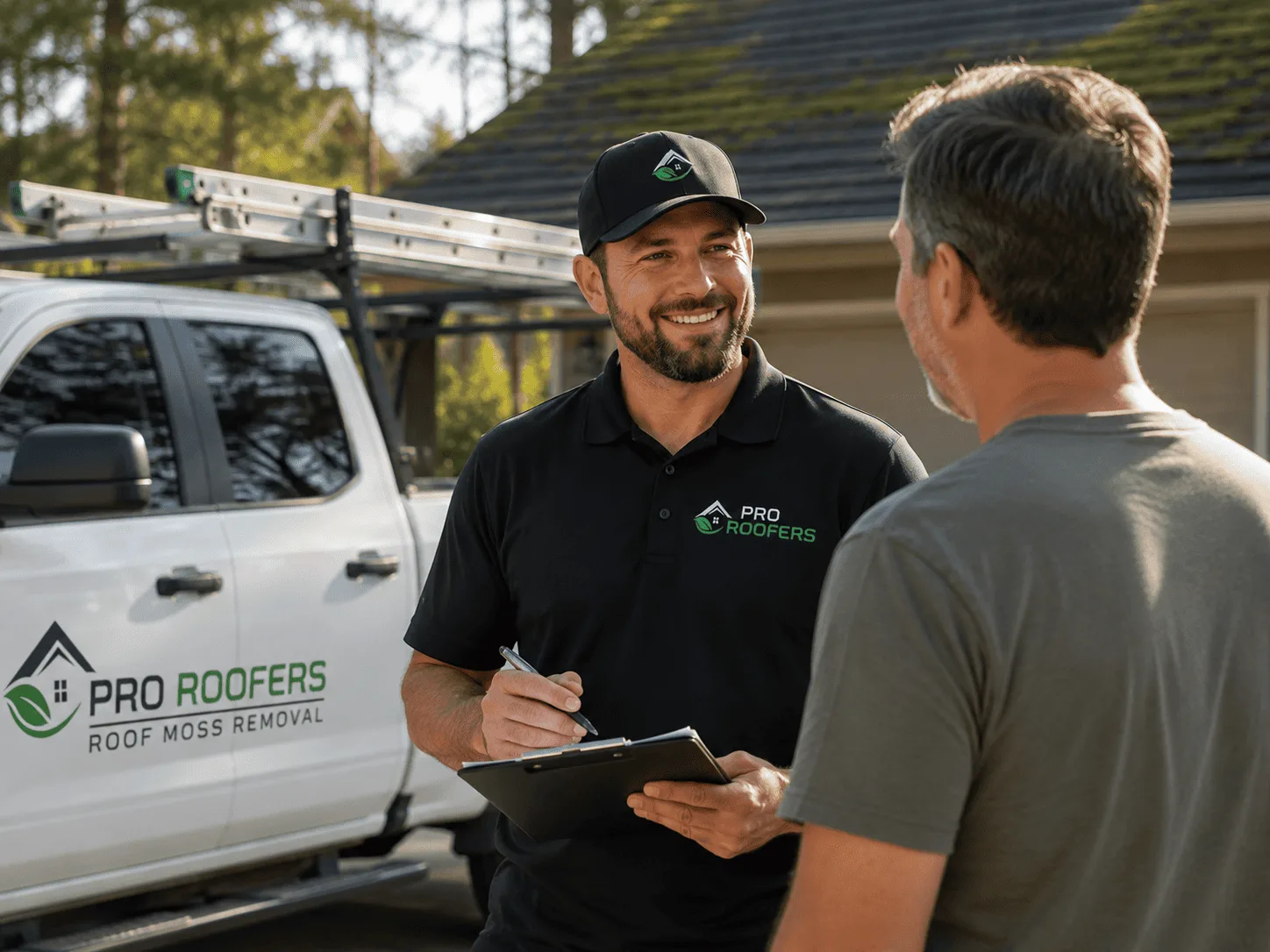Roof Moss Removal Georgetown, CA FAQs